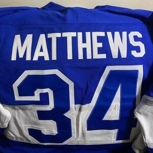 Austin Matthew’s jersey